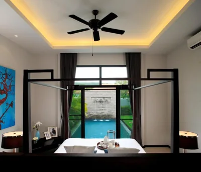 Two Villas HOLIDAY - ONYX Style Naiharn Beach, Phuket – Foto’s 10