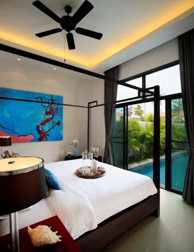 Two Villas HOLIDAY - ONYX Style Naiharn Beach, Phuket – Foto’s 12